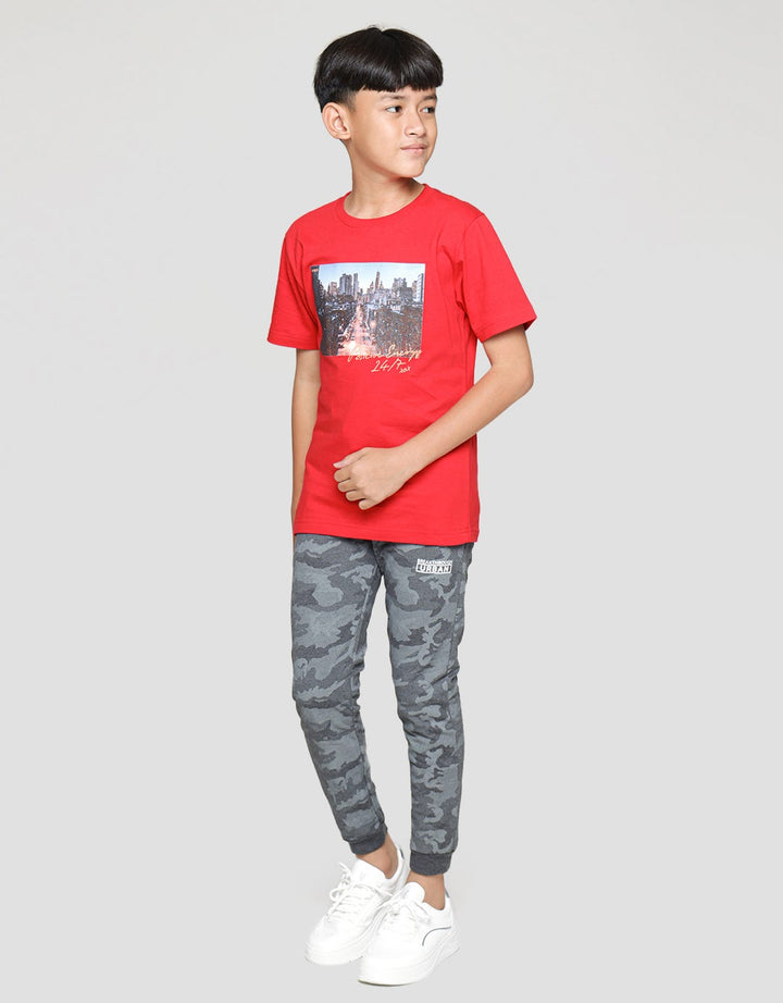 Nevada City Print Boys T-Shirt