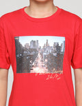 Nevada City Print Boys T-Shirt