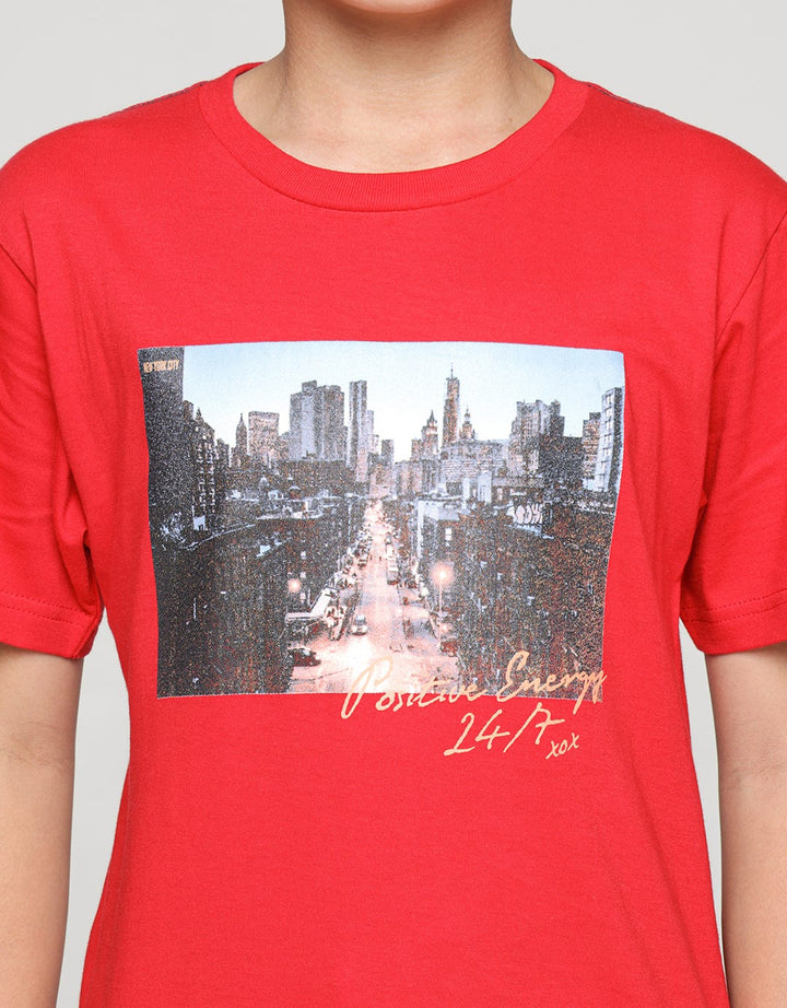 Nevada City Print Boys T-Shirt