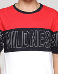 Nevada Wildness Print Boys T-Shirt