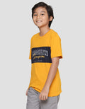 Nevada Print Cut N Sew Brooklyn Kaos Lengan Pendek Anak Laki-Laki