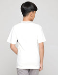Nevada Stripe Solid Kaos Anak Laki-laki
