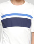 Nevada Stripe Solid Kaos Anak Laki-laki