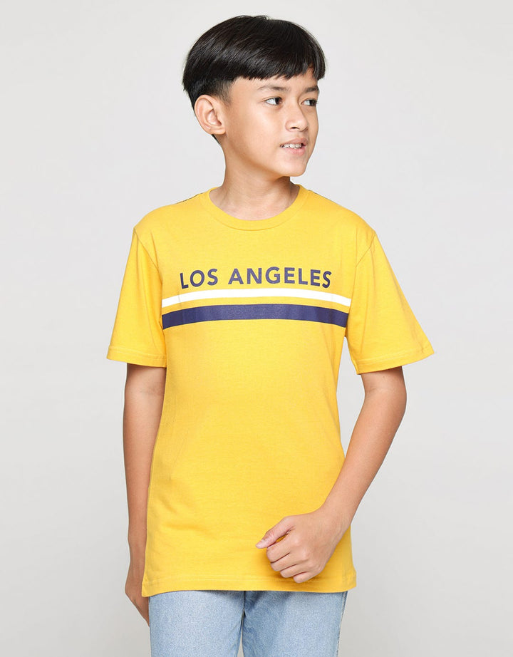 Nevada Stripe Los Angeles Kaos Anak Laki-laki