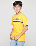 Nevada Stripe Los Angeles Kaos Anak Laki-laki