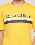 Nevada Stripe Los Angeles Kaos Anak Laki-laki