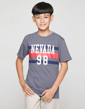Nevada Short Sleeve T-Shirt Print Stripe