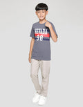Nevada Short Sleeve T-Shirt Print Stripe
