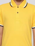 Nevada Wangki Lacoste Solid Kaos Polo Anak Laki-Laki