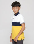 Nevada Wangki Lacoste Big Stripe Kaos Polo Anak Laki-Laki