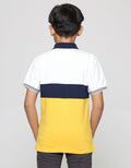 Nevada Wangki Lacoste Big Stripe Kaos Polo Anak Laki-Laki