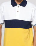 Nevada Wangki Lacoste Big Stripe Kaos Polo Anak Laki-Laki