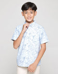 Nevada Short Sleeve Shirt Koko Casual Rami Print