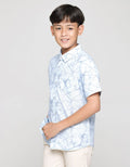 Nevada Short Sleeve Shirt Koko Casual Rami Print