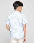 Nevada Short Sleeve Shirt Koko Casual Rami Print