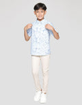 Nevada Short Sleeve Shirt Koko Casual Rami Print