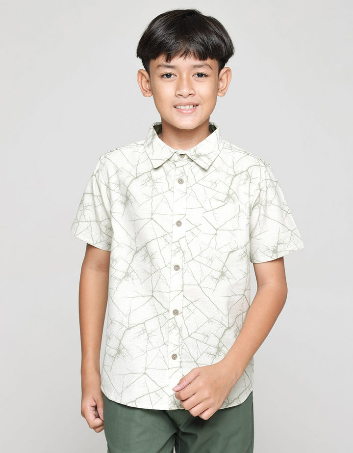 Nevada Short Sleeve Shirt Koko Casual Rami Print 02