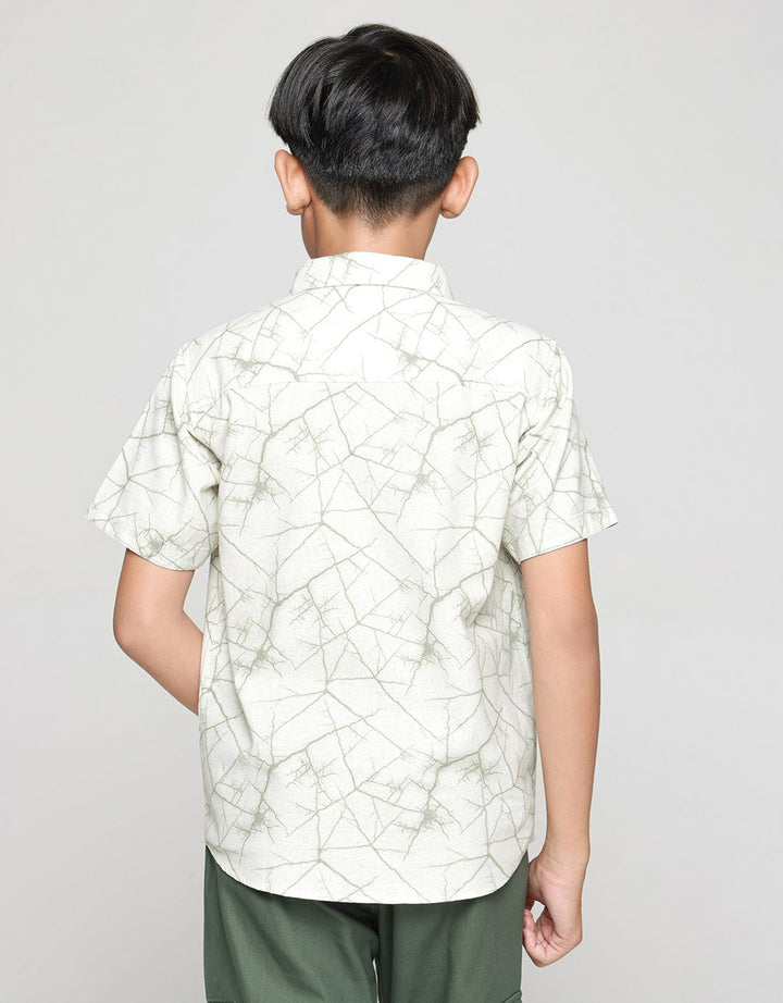 Nevada Short Sleeve Shirt Koko Casual Rami Print 02