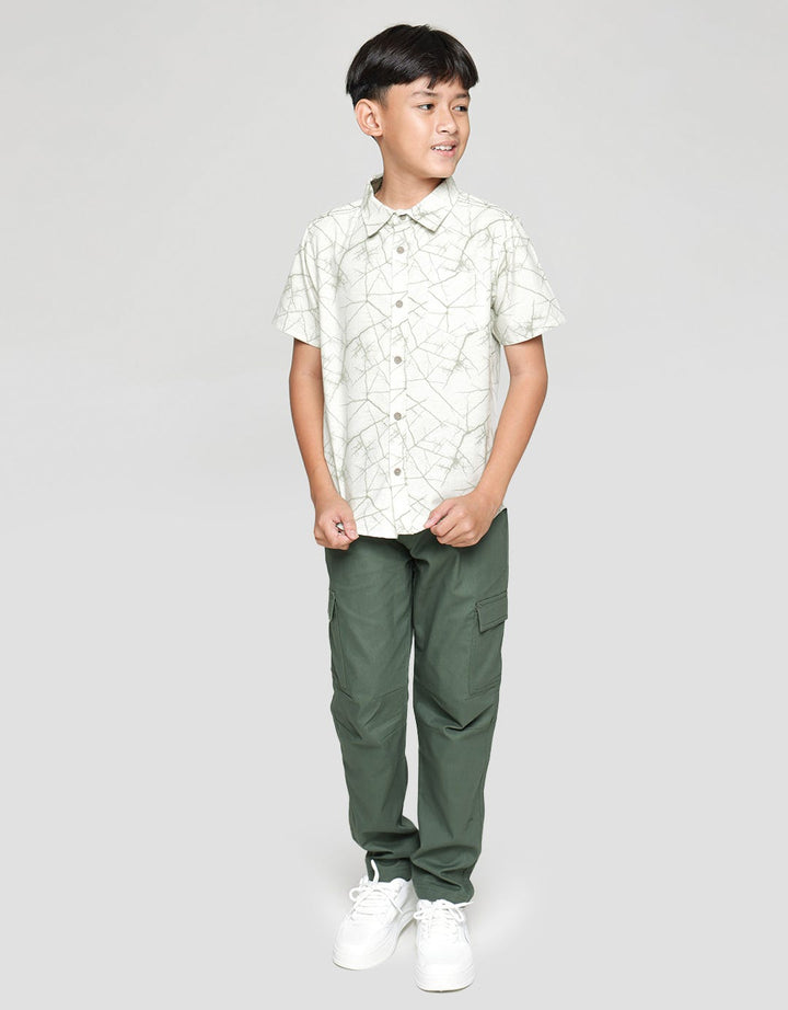 Nevada Short Sleeve Shirt Koko Casual Rami Print 02