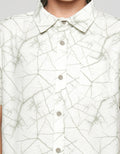 Nevada Short Sleeve Shirt Koko Casual Rami Print 02