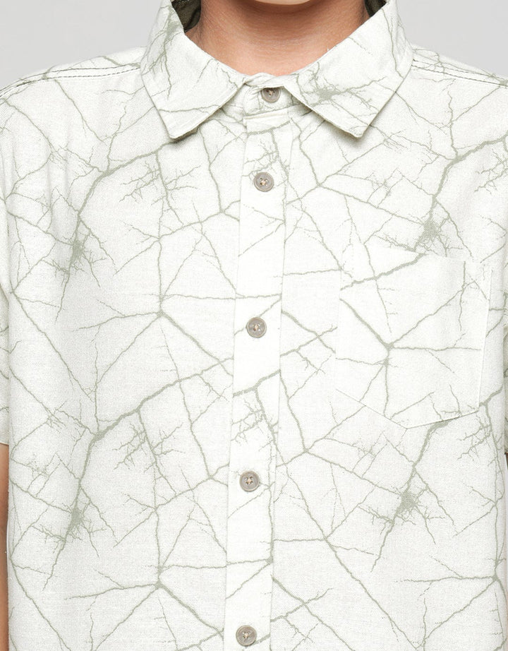 Nevada Short Sleeve Shirt Koko Casual Rami Print 02