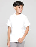 Nevada Short Sleeve Shirt Oxford Chembray Solid