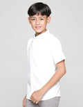 Nevada Short Sleeve Shirt Oxford Chembray Solid