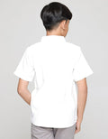 Nevada Short Sleeve Shirt Oxford Chembray Solid