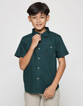 Nevada Short Sleeve Shirt Poplin Vision Solid
