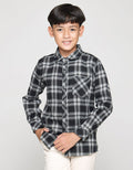 Nevada Long Sleeve Shirt Flanel Checks