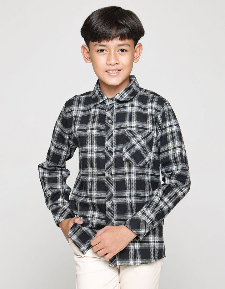 Nevada Long Sleeve Shirt Flanel Checks