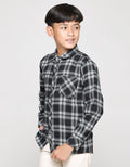 Nevada Long Sleeve Shirt Flanel Checks