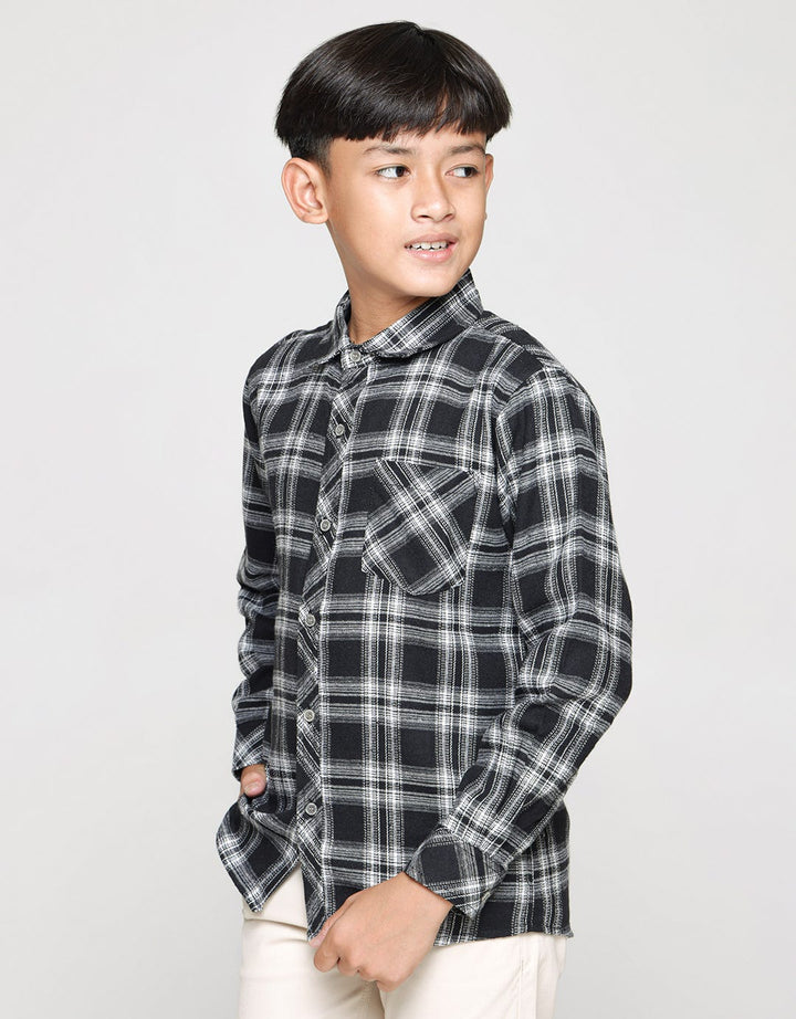 Nevada Long Sleeve Shirt Flanel Checks