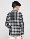 Nevada Long Sleeve Shirt Flanel Checks