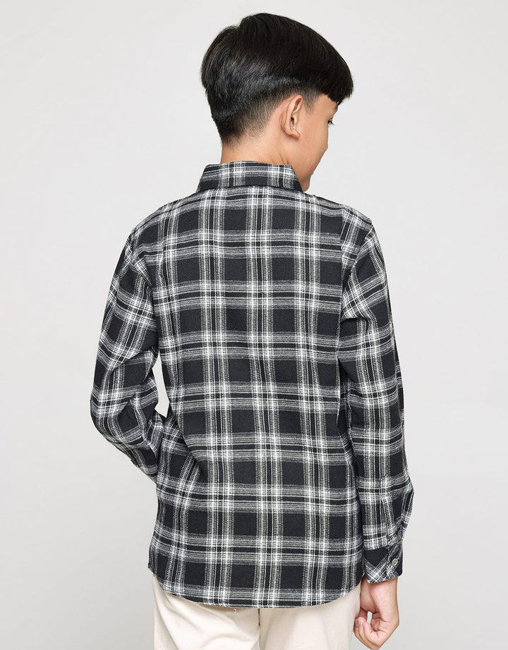 Nevada Long Sleeve Shirt Flanel Checks