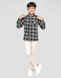 Nevada Long Sleeve Shirt Flanel Checks