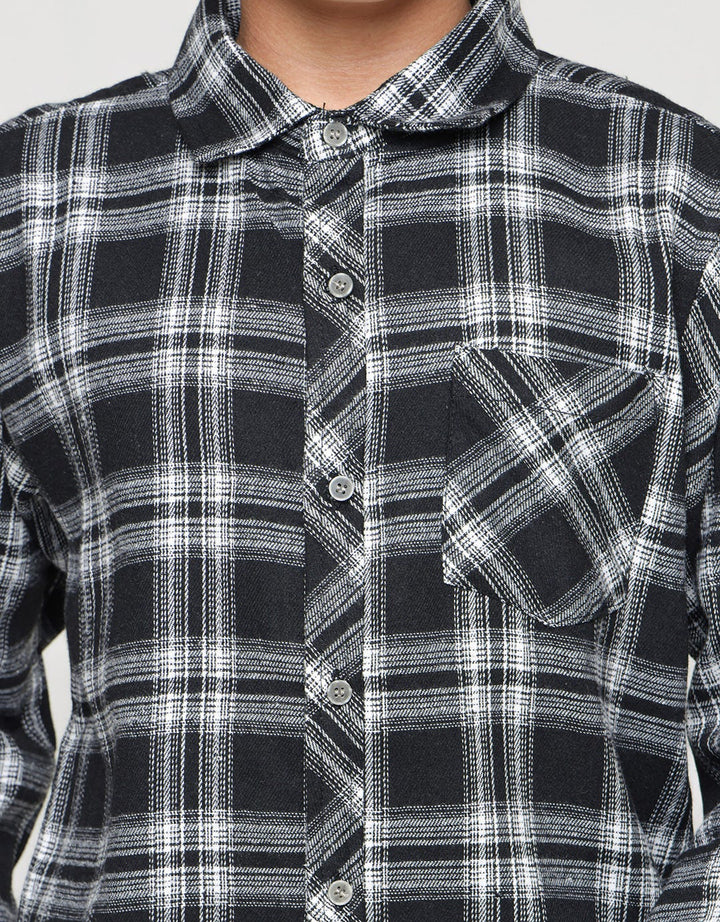 Nevada Long Sleeve Shirt Flanel Checks