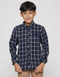 Nevada Long Sleeve Shirt Flanel Checks