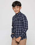 Nevada Long Sleeve Shirt Flanel Checks