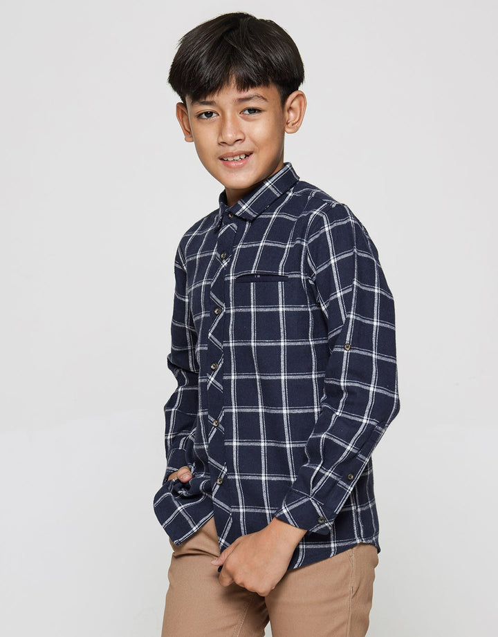 Nevada Long Sleeve Shirt Flanel Checks