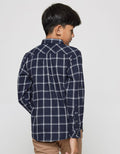 Nevada Long Sleeve Shirt Flanel Checks