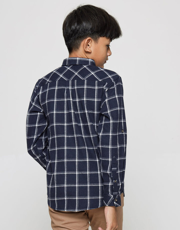 Nevada Long Sleeve Shirt Flanel Checks