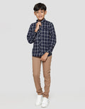 Nevada Long Sleeve Shirt Flanel Checks