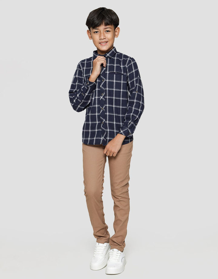 Nevada Long Sleeve Shirt Flanel Checks