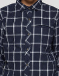 Nevada Long Sleeve Shirt Flanel Checks