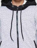 Nevada Texture Hoodie Jaket Anak Laki-laki