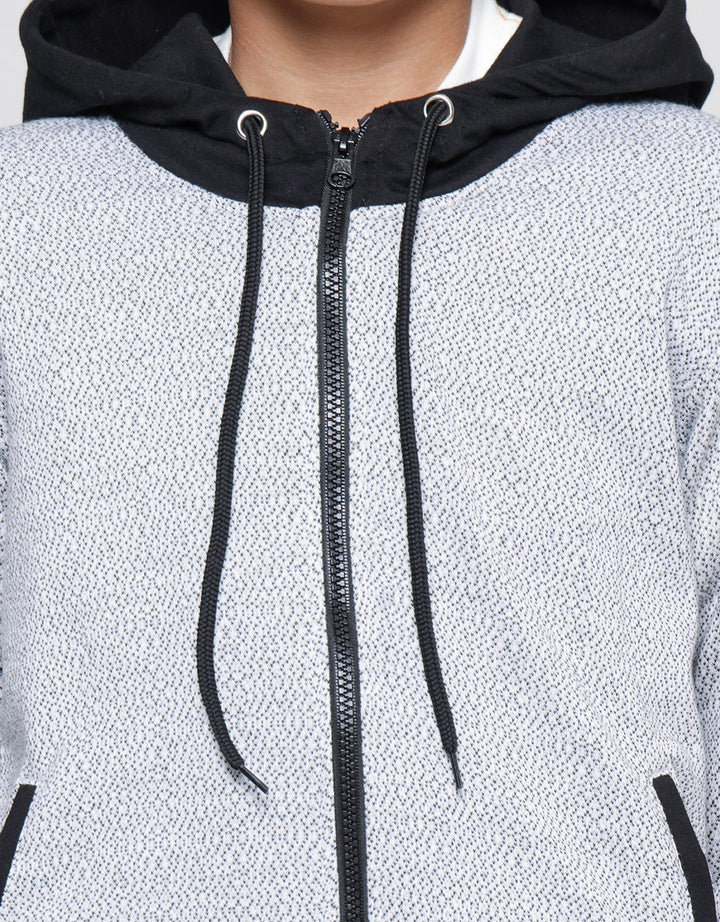 Nevada Texture Hoodie Jaket Anak Laki-laki
