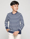 Nevada Sweater Non Hoodie Yarn Dyed Stripe