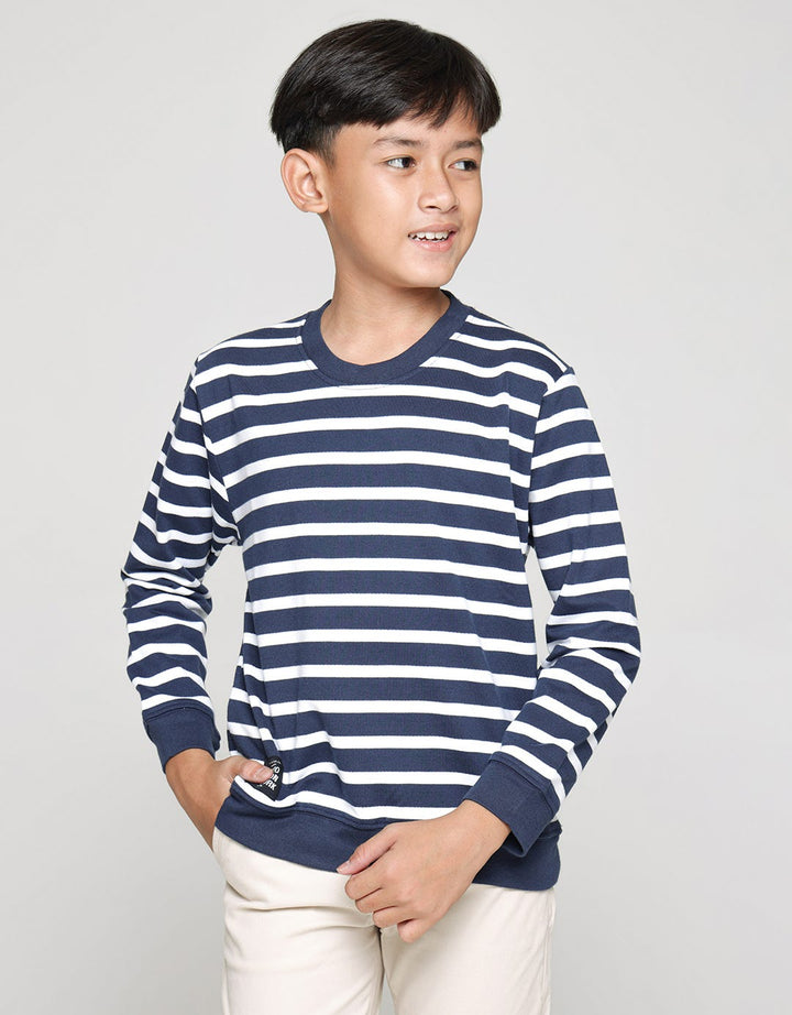 Nevada Sweater Non Hoodie Yarn Dyed Stripe