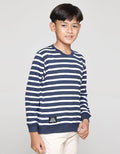 Nevada Sweater Non Hoodie Yarn Dyed Stripe